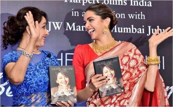 PICS: दीपिका पादुकोण के लिए हेमा मालिनी का स्नेहभरा संदेश!