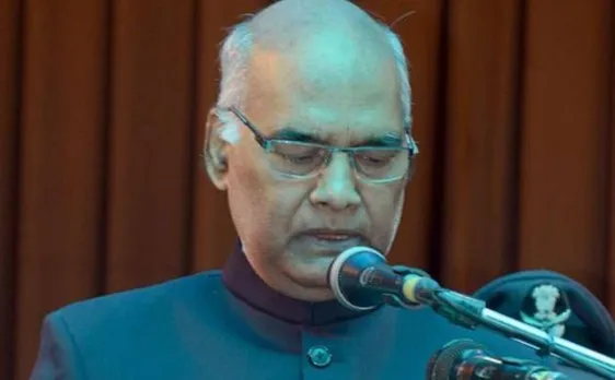राष्ट्रपति कोविंद बोले, भारत शांति का समर्थक, लेकिन संप्रभुता के लिये पूरी ताकत झोंक देगा