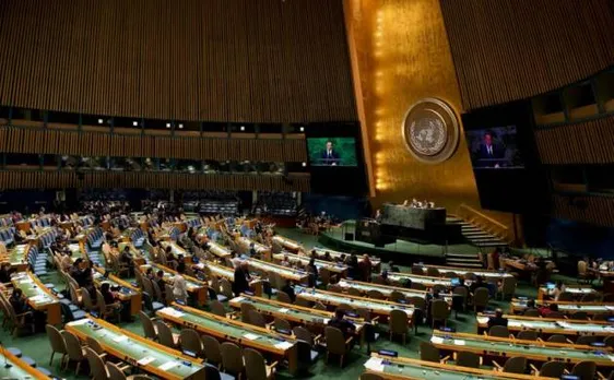 आत्मनिर्णय के अधिकार पर पाक समर्थिक प्रस्ताव पर UNGA ने लगाई मुहर