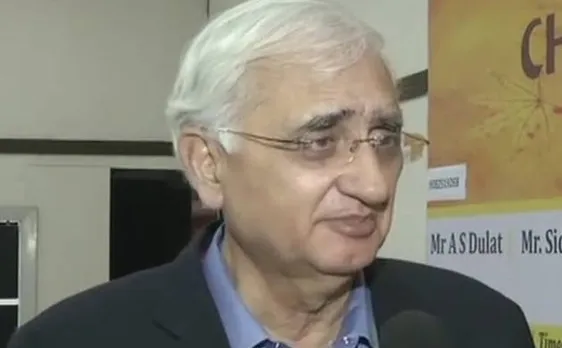 PoK पर सलमान खुर्शीद ने किया फारूक का समर्थन, कहा- 'मरहम लगाने से होती है जलन'