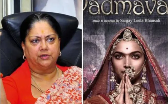 पद्मावती विवाद: वसुंधरा राजे ने स्मृति ईरानी को लिखा पत्र, कहा- जरूरी बदलाव के बाद ही रिलीज हो फिल्म