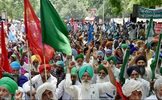 न्यूनतम समर्थन मूल्य क़ानून और कर्ज माफी को लेकर आज से दिल्ली में किसान मुक्ति संसद