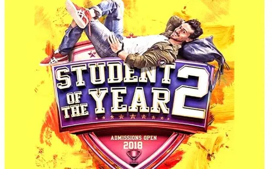 टाइगर श्रॉफ की 'स्टूडेंट ऑफ द ईयर-2' का पोस्टर आउट, 2018 में रिलीज होगी फिल्म