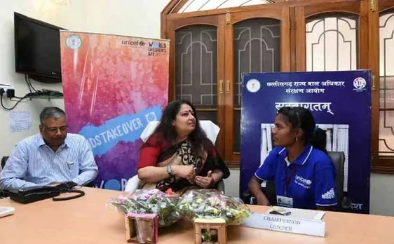छत्तीसगढ़: 17 साल की रवीना बनी एक दिन के लिए बाल संरक्षण आयोग की अध्यक्ष