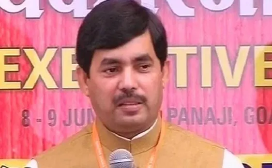 राम के आदर्श को पूरी दुनिया मानती है, वह सबके हैं: शाहनवाज हुसैन