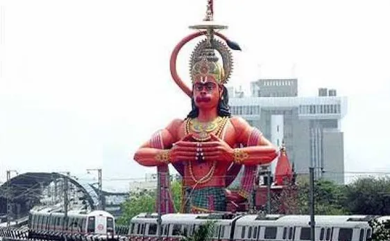 दिल्ली HC का निर्देश, हनुमान मूर्ति एयरलिफ्ट कर दूसरी जगह ले जाने पर करें विचार