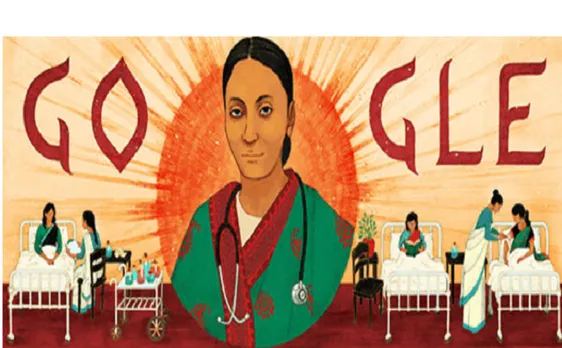 भारत में अभ्यास करने वाली पहली महिला डॉ. रुख्माबाई का जन्मदिवस, गूगल ने डूडल बनाकर किया याद