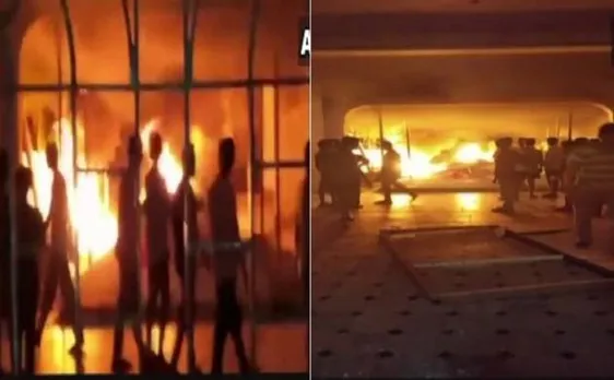 सत्यभामा यूनिवर्सिटी: छात्र की खुदकुशी के बाद कॉलेज परिसर में तोड़फोड़ और आगजनी