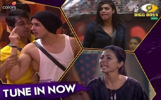 Bigg Boss 11: हिना खान ने फिर लगाई आग, अर्शी और प्रियांक में खूब हुई लड़ाई