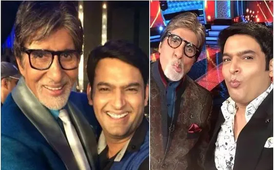 'फिरंगी' में आवाज देने के लिए कपिल शर्मा ने अमिताभ बच्चन का जताया आभार
