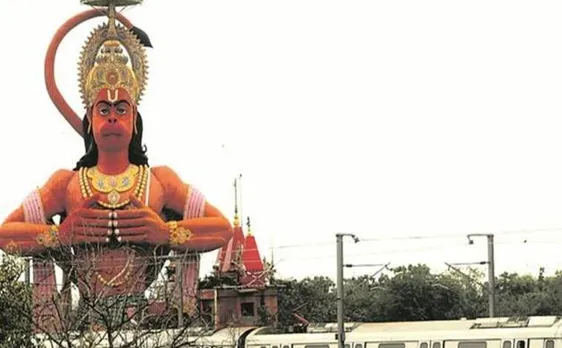 करोल बाग से एयरलिफ्ट नहीं होगी हनुमान की मूर्ति