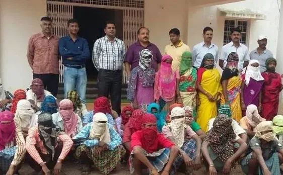 छत्तीसगढ़ : बीजापुर में एक महिला समेत 12 नक्सली गिरफ्तार