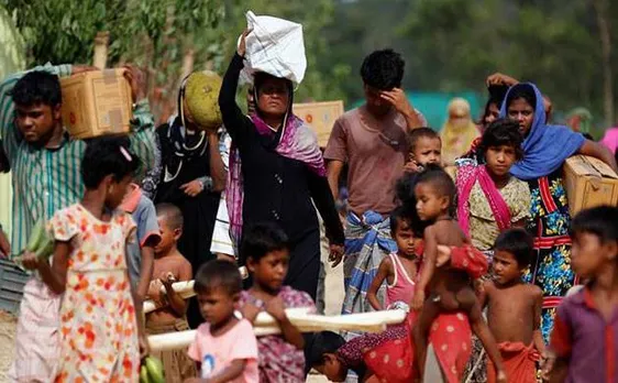 म्यांमार के 1200 नागरिकों ने मिज़ोरम में शरण ली, आतंकियों के खिलाफ कार्रवाई से थे परेशान