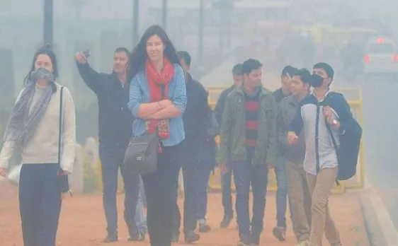 7.6 डिग्री सेल्सियस के साथ शुक्रवार रहा 11 साल में नवंबर का सबसे ठंडा दिन