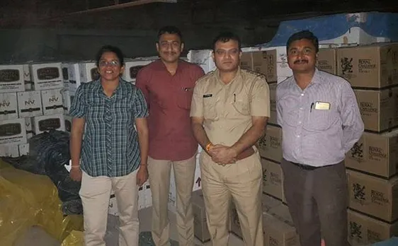 गुजरात चुनाव से पहले पुलिस ने जब्त की सवा 2 करोड़ की अवैध शराब