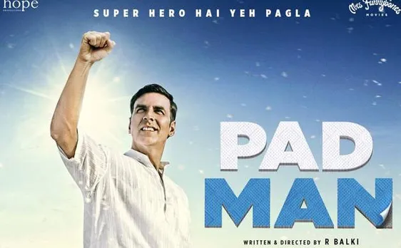 ‘पैडमैन’ का नया पोस्टर रिलीज, ‘पगला सुपरहीरो’ बने हैं अक्षय कुमार