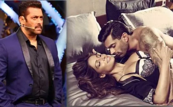 'संस्कारी' सलमान ने 'बिग बॉस 11' से हटवाया करण-बिपाशा का कंडोम ऐड