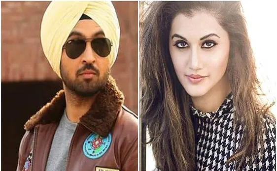 हॉकी खिलाड़ी संदीप सिंह की 'बायोपिक' में नजर आएंगे दिलजीत दोसांझ और तापसी पन्नू