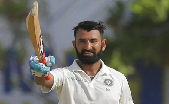 ICC टेस्ट रैंकिंग में दूसरे नंबर पर पहुंचे चेतेश्वर पुजारा