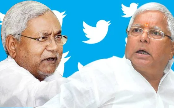 बिहार में Twitter वॉर: लालू यादव ने नीतीश कुमार को बताया जनमत का 'बलात्कारी'