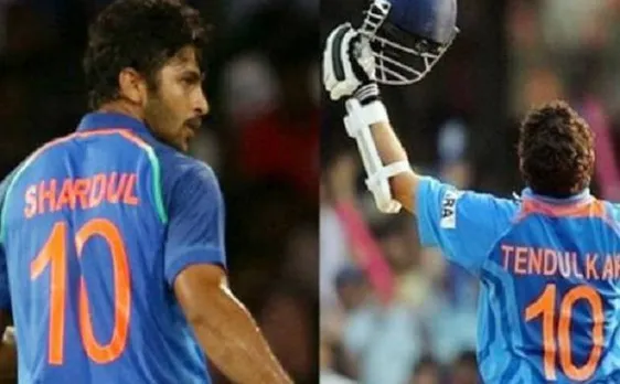 सचिन के नाम हुआ 10 नंबर, अब टीम इंडिया में कोई नहीं पहनेगा ये जर्सी