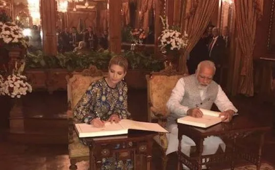 PM मोदी की मुरीद हुई इवांका, कहा चाय बेचने वाले का पीएम बनना अविश्वसनीय लेकिन लोकतंत्र की पहचान