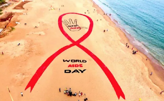 World AIDS Day: ओडिशा में रेत से बना विशाल रेड रिबन, जानें एड्स से जुड़ी कुछ बातें