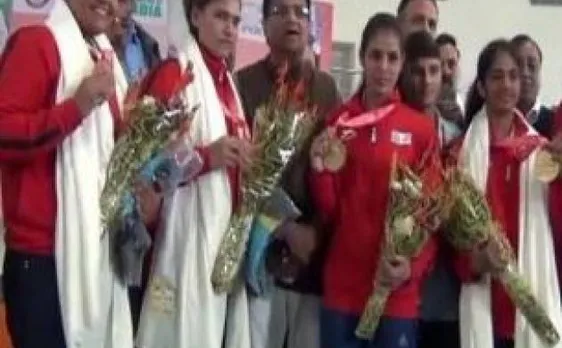 महिला वर्ल्ड बॉक्सिंग चैंपियंस को हरियाणा सरकार का अनोखा तोहफा, देसी गाय देकर करेगी सम्मानित