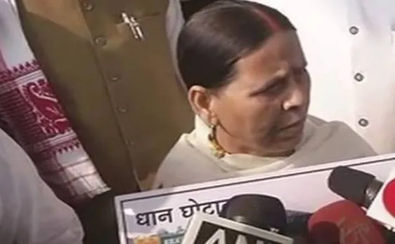 राबड़ी देवी ने कहा, 'घोटालों की माला' पहने हुए हैं नीतीश