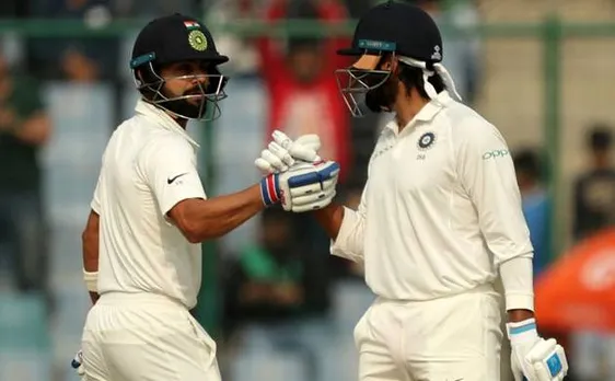 INDvsSL: पहले दिन का खेल खत्म, भारत का स्कोर 371/4