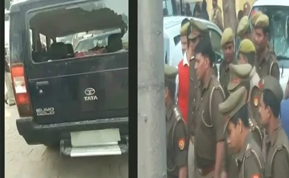 गाजियाबाद में बदमाशों ने NIA की टीम पर किया हमला, एक अधिकारी घायल
