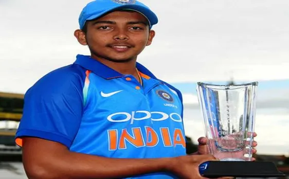 ICC U-19 विश्व कप में भारतीय टीम के कप्तान होंगे पृथ्वी