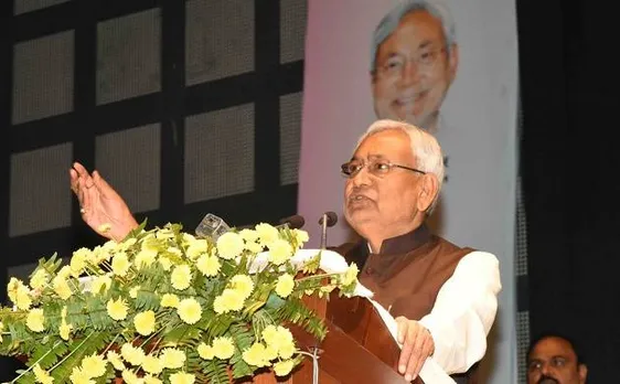 गुजरात में डर गई है कांग्रेस, बीजेपी ही जीतेगी विधानसभा चुनाव: नीतीश कुमार