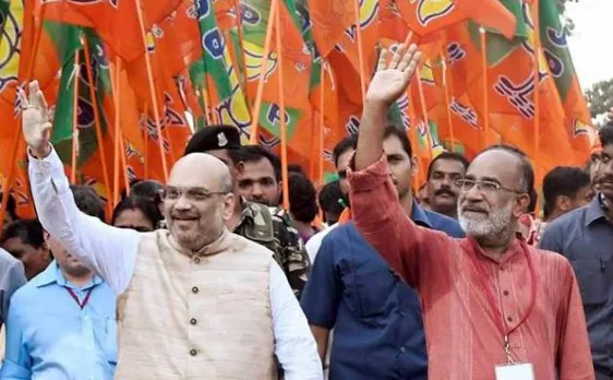 गुजरात की तरफ बढ़ रहा 'ओखी' तूफान, अमित शाह ने रद्द की आज की रैली