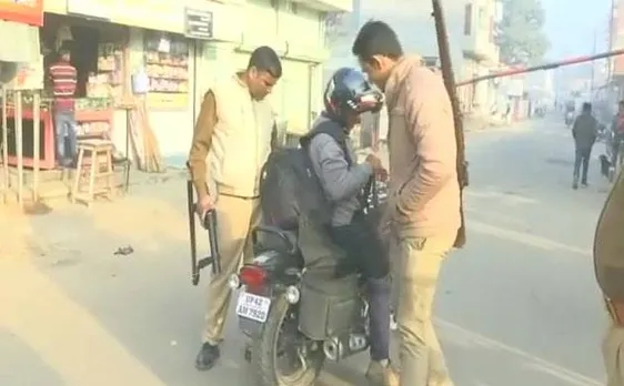 यूपी: बाबरी मस्जिद विध्वंस की 25वीं सालगिरह, अयोध्या छावनी में तब्दील