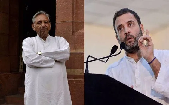राजीव गांधी के करीबी रहे मणिशंकर अय्यर के निलंबन से कांग्रेस में राहुल युग का 'आगाज'