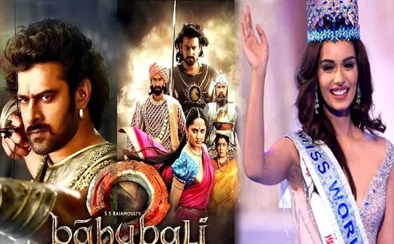 देश में फेसबुक पर 'बाहुबली 2' की सबसे ज्यादा चर्चा, मानुषी छिल्लर को मिला नौवां स्थान