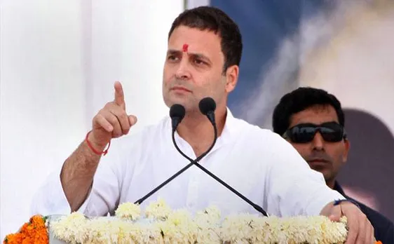 राहुल का PM मोदी पर हमला, कहा- पटेल, गांधी, बोस को प्रोडक्ट बना रखा है