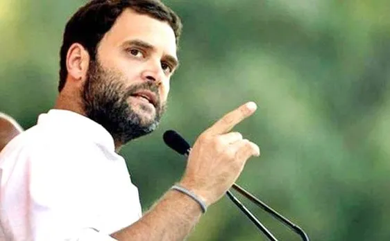 घोषणापत्र जारी नहीं कर BJP ने किया गुजरात की जनता का अपमान: राहुल