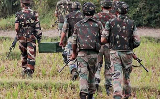 छत्तीसगढ़: सीआरपीएफ कैंप में जवान ने की फायरिंग, 4 की मौत, एक घायल