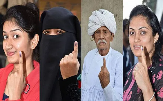 गुजरात चुनाव: पहले चरण में 68% वोटिंग, कांग्रेस ने उठाए EVM पर सवाल