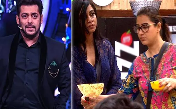 Bigg Boss 11: सलमान खान ने अर्शी को लगाई फटकार, शिल्पा शिंदे की मां के सामने बोला था- 'वाहियात औरत'