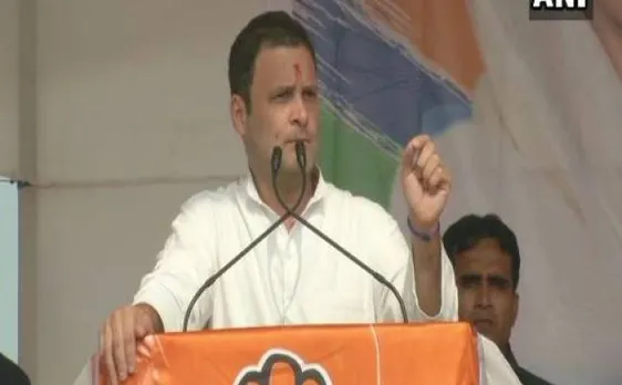 गुजरात विधानसभा चुनाव: राहुल का पीएम मोदी पर निशाना, कहा- फ्लॉप हो गई 'विकास यात्रा'