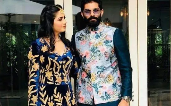 PICS: राज ठाकरे के बेटे अमित ने की फैशन डिजाइनर मिताली बोरुडे से सगाई, चाचा उद्धव ठाकरे नहीं आए