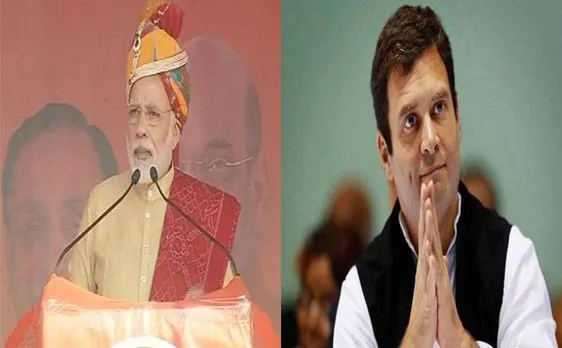 पीएम मोदी कांग्रेस अध्यक्ष बनने पर दी बधाई, राहुल गांधी ने कहा शुक्रिया