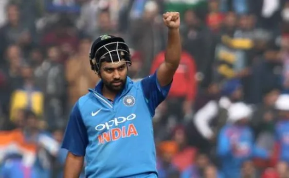 मोहाली वनडे : रोहित के दोहरे शतक के सामने श्रीलंका का समर्पण, भारत 141 रनों से जीता