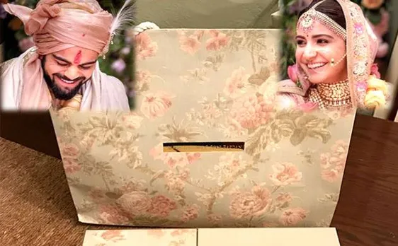 विराट कोहली और अनुष्का शर्मा ने भेजा #Ecofriendly कार्ड, देखकर आपको #Virushka से हो जाएगा प्यार