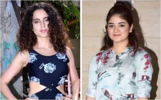 जायरा छेड़छाड़ मामले में कंगना रनौत ने कहा- मैं होती तो पैर तोड़ देती
