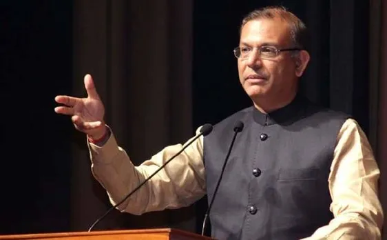 जयंत सिन्हा ने कहा- भारत में विकसित हों गूगल, फेसबुक जैसी 100 अरब डॉलर वाली कंपनियां