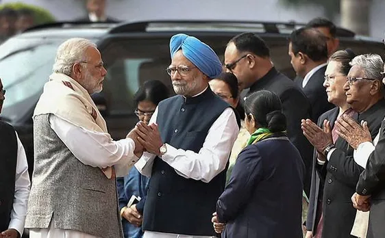 कांग्रेस सदस्यों के विरोध के बाद राज्यसभा की कार्यवाही हुई स्थगित